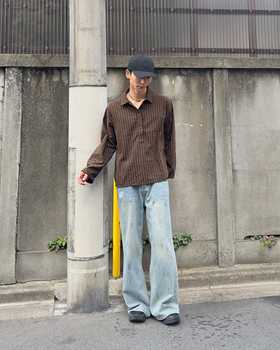 ヴィンテージストライプシャツ NA1074