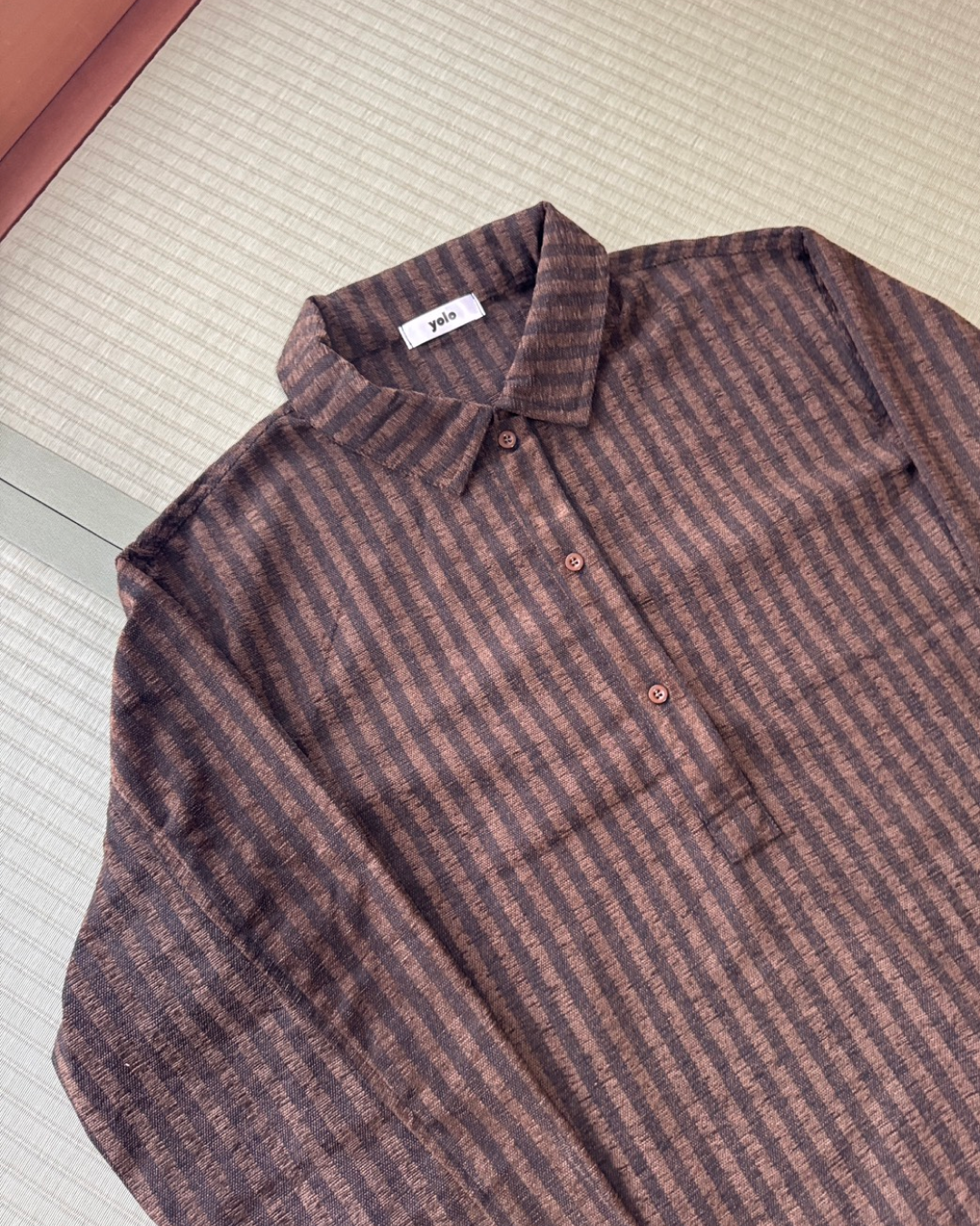 ヴィンテージストライプシャツ NA1074