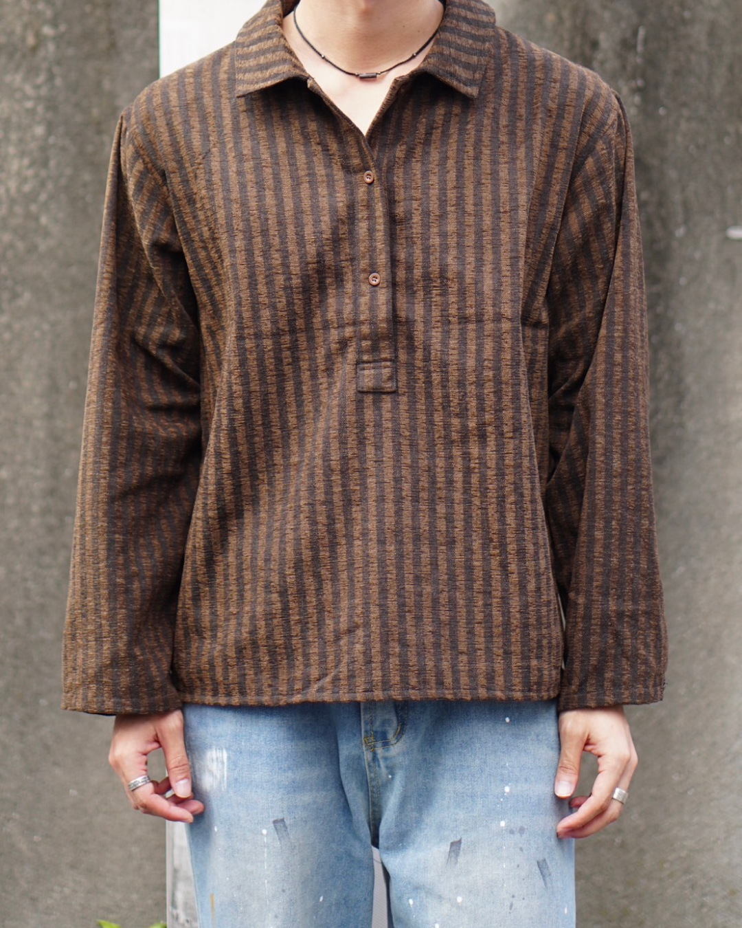ヴィンテージストライプシャツ NA1074