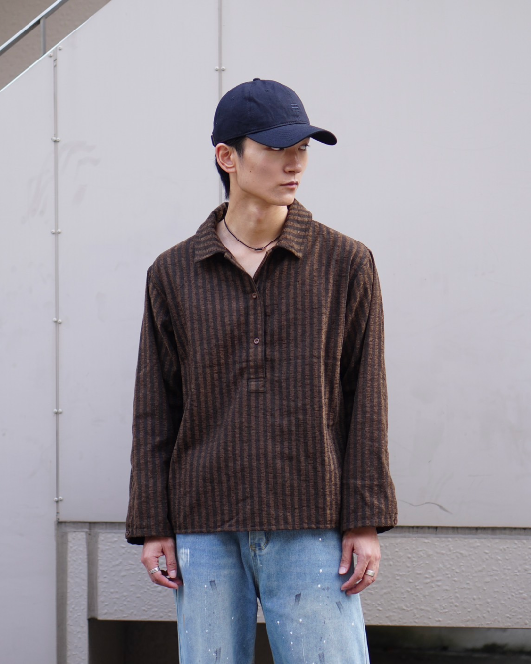 ヴィンテージストライプシャツ NA1074