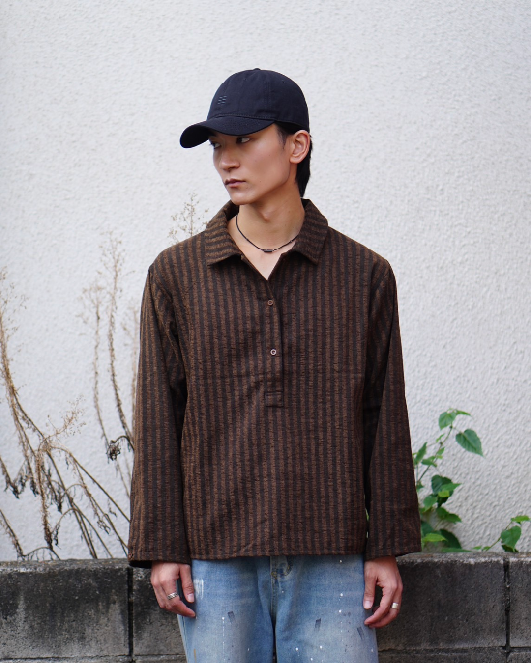 ヴィンテージストライプシャツ NA1074