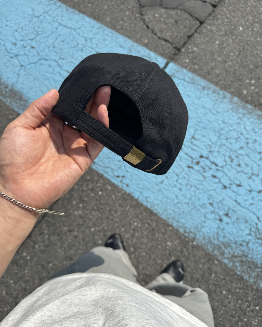 ストリートブラックキャップ NA1075