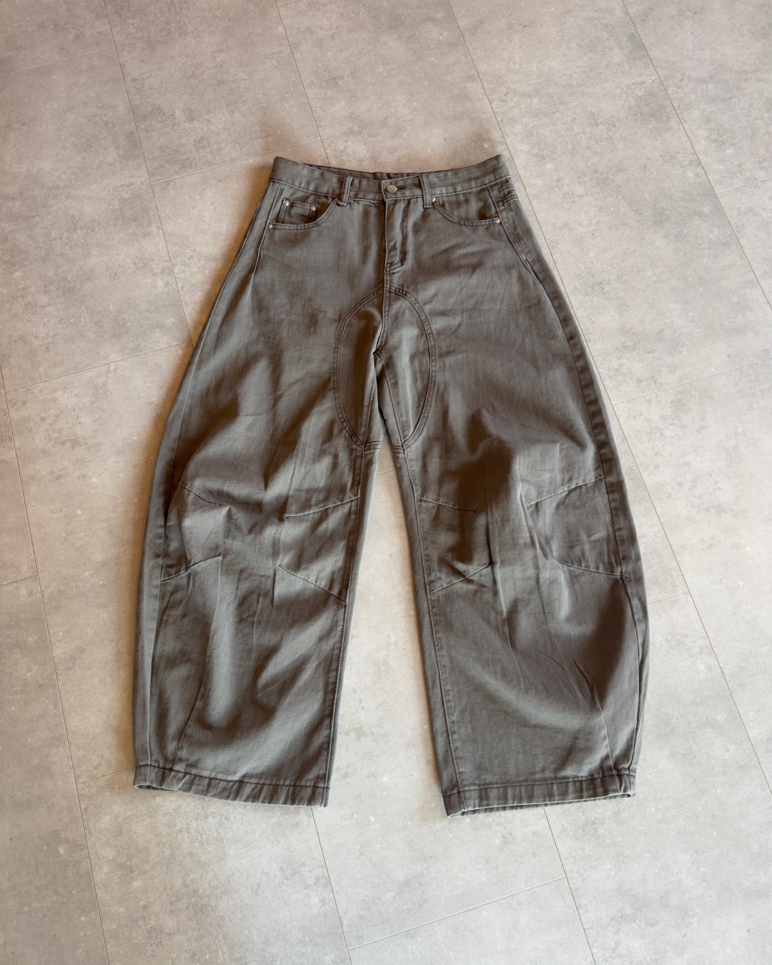 レトロワークジーンズ NA1085