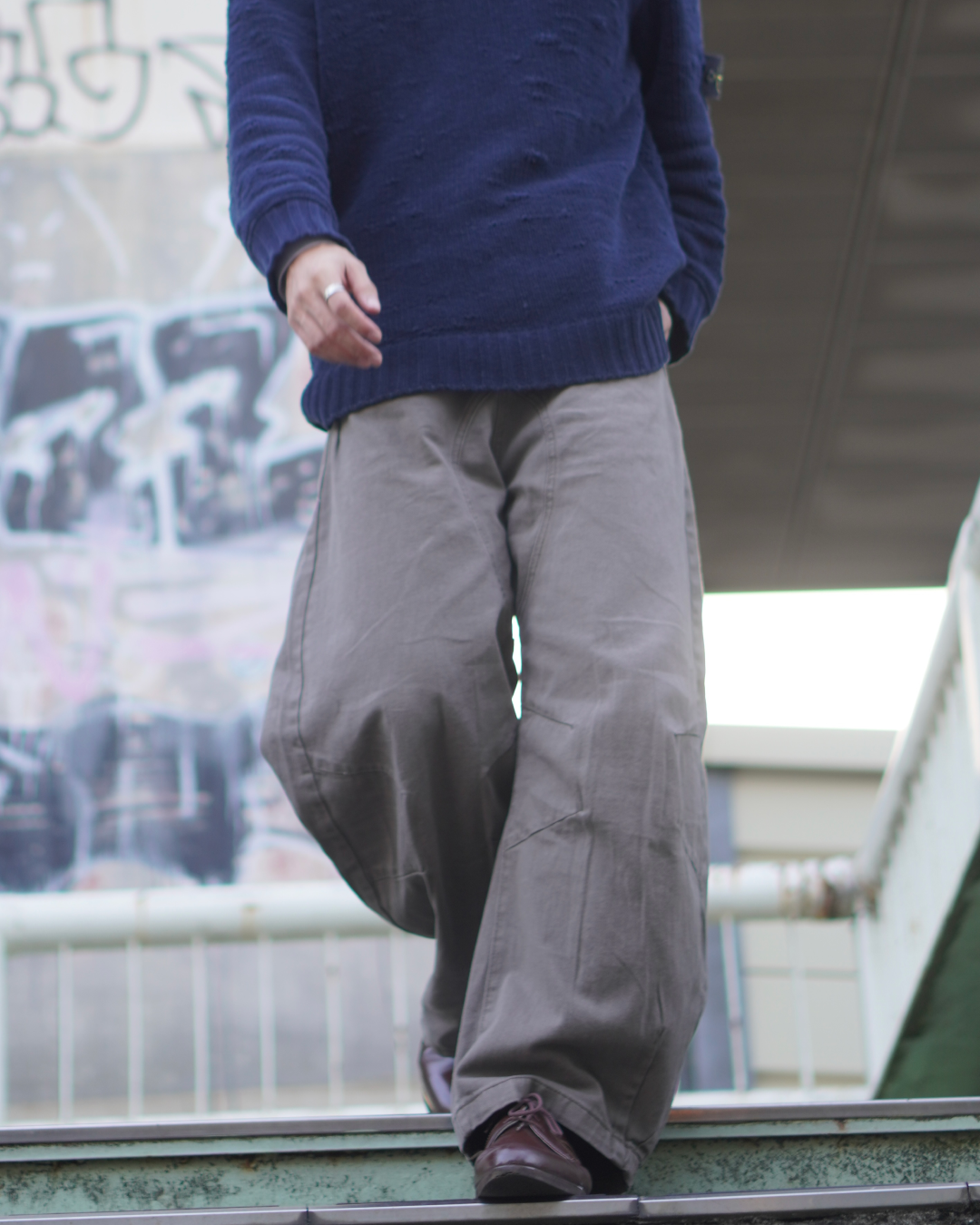 レトロワークジーンズ NA1085