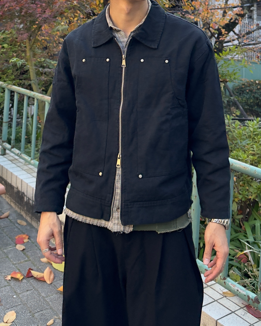 ヴィテージレイルジャケット NA1089