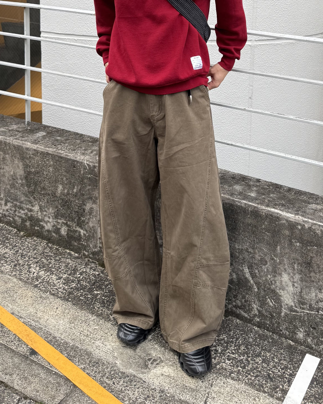 ボリュームバルーンパンツ NA1155