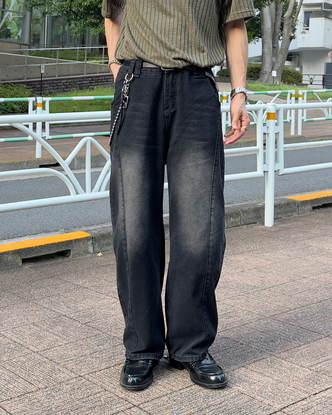 ブラックシザーパンツ NA1239 – YOLO（ヨロ）｜ファッション通販