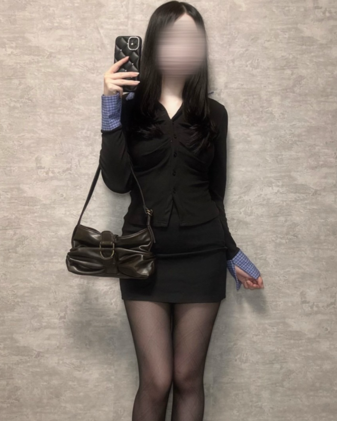 リボンデザインバッグ NO0007