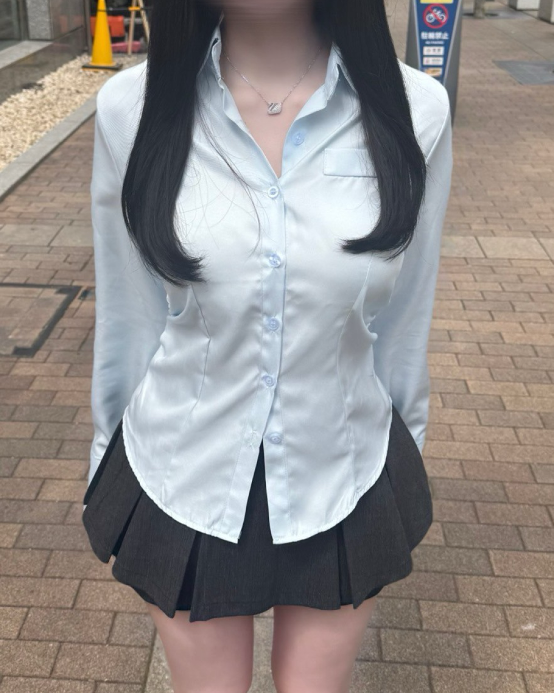 【即納】ウエストシェイプシャツ NO0014