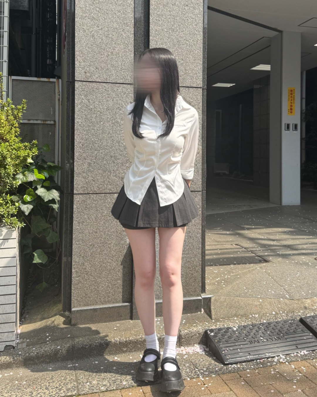 【即納】ウエストシェイプシャツ NO0014