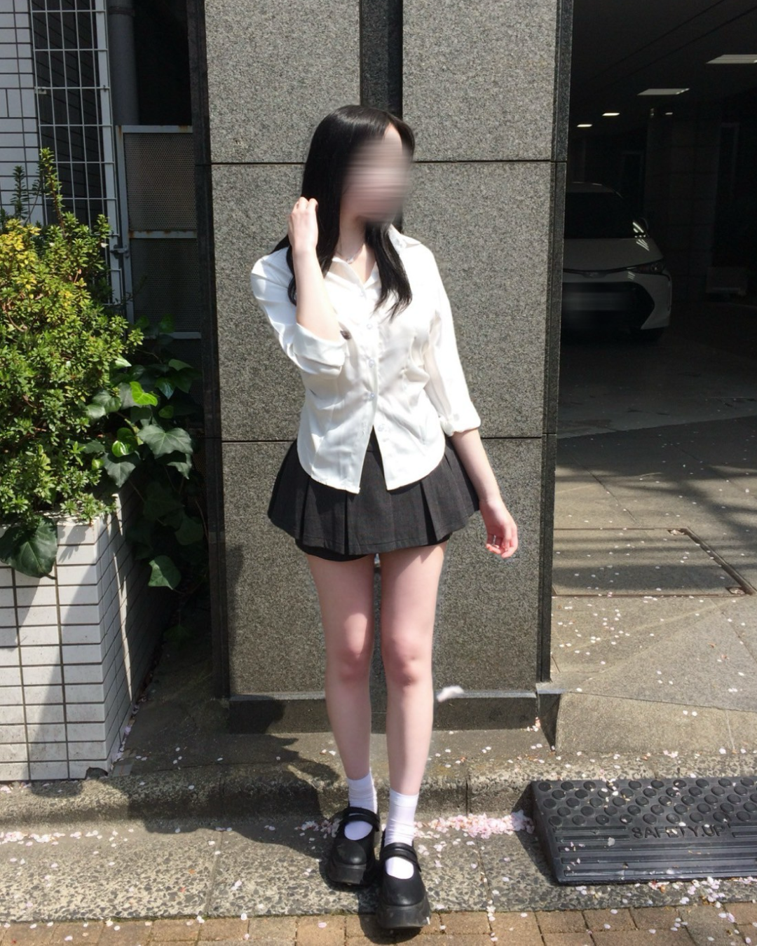 【即納】ウエストシェイプシャツ NO0014