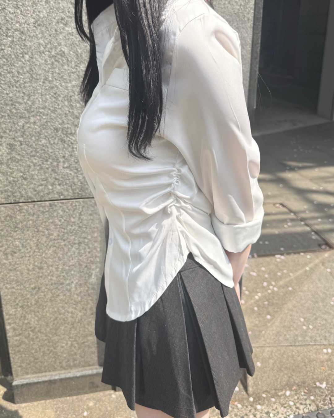 【即納】ウエストシェイプシャツ NO0014