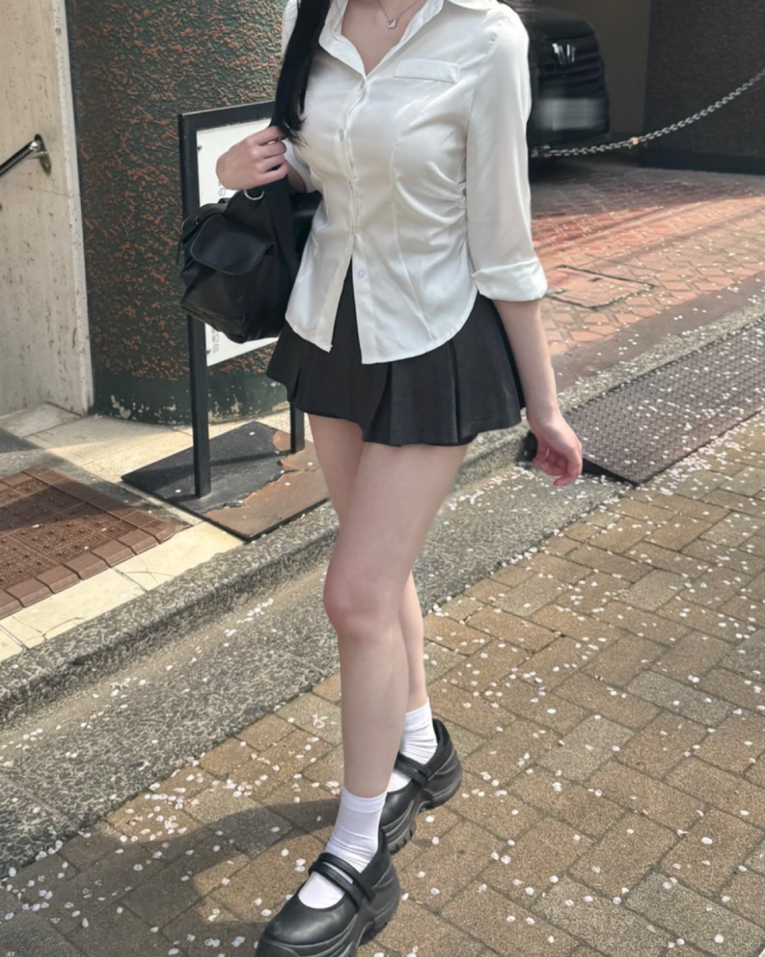 【即納】ウエストシェイプシャツ NO0014