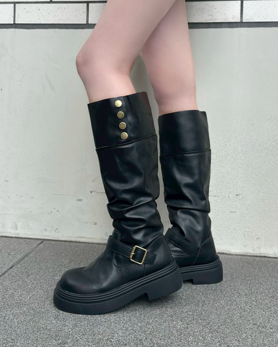 2wayスナップミドルブーツ NO0140 – YOLO（ヨロ）｜ファッション通販