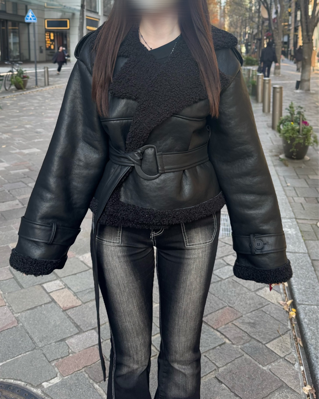 ウエストベルトムートンジャケット NO0163 – YOLO（ヨロ