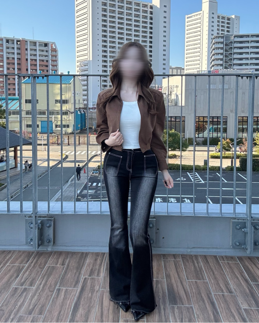 【即納】スエードショートジャケット NO5000