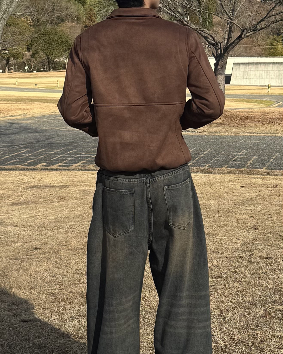 スウェードスタッズブルゾン
NS0002