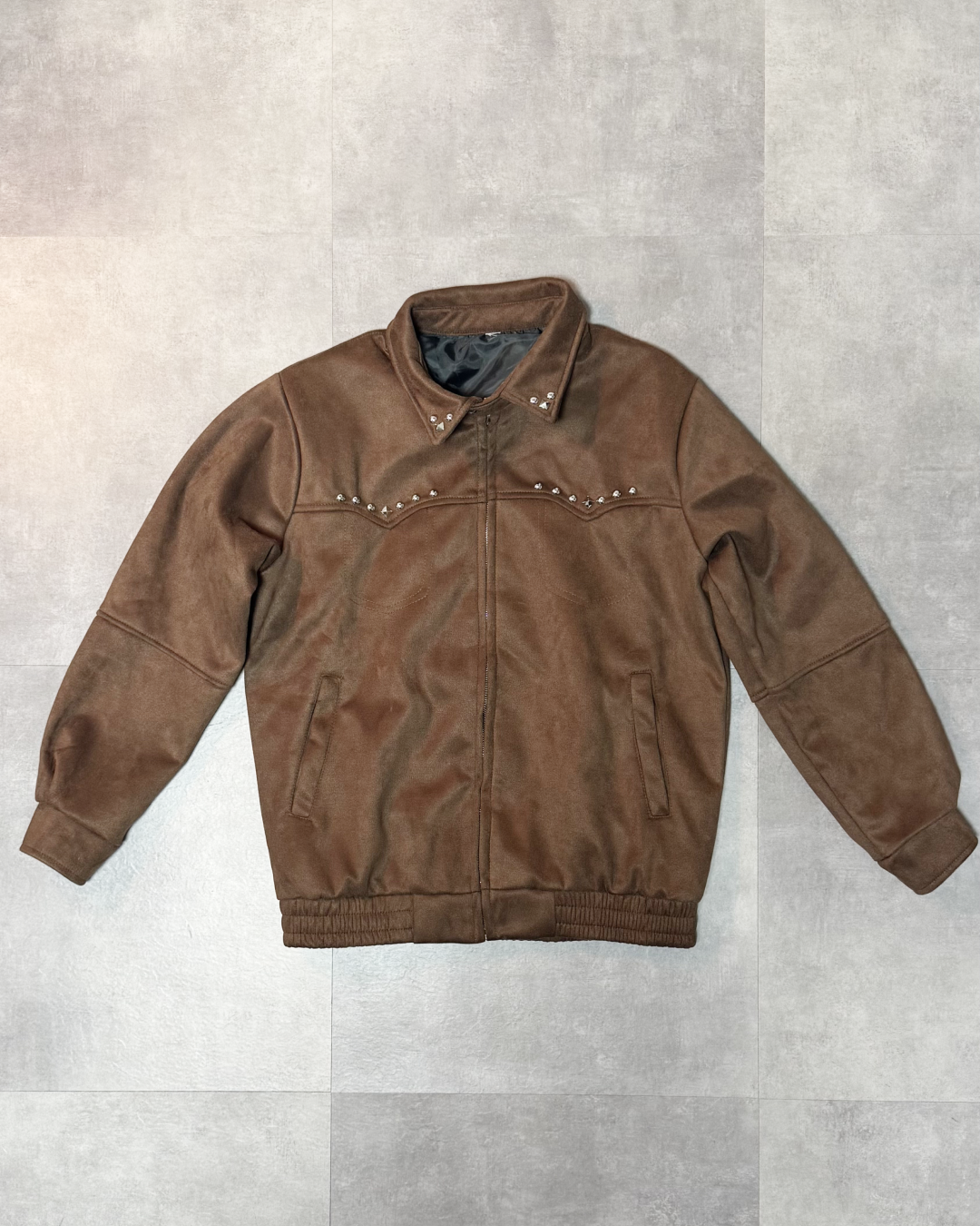 スウェードスタッズブルゾン
NS0002