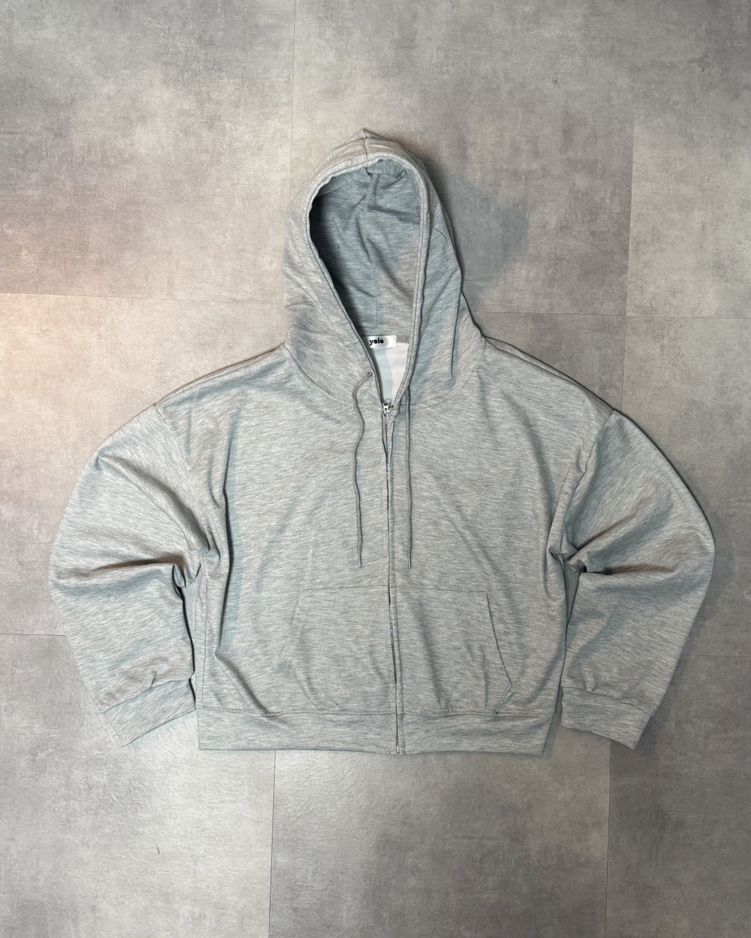 ルーズベーシックフルジップパーカー
NS0006