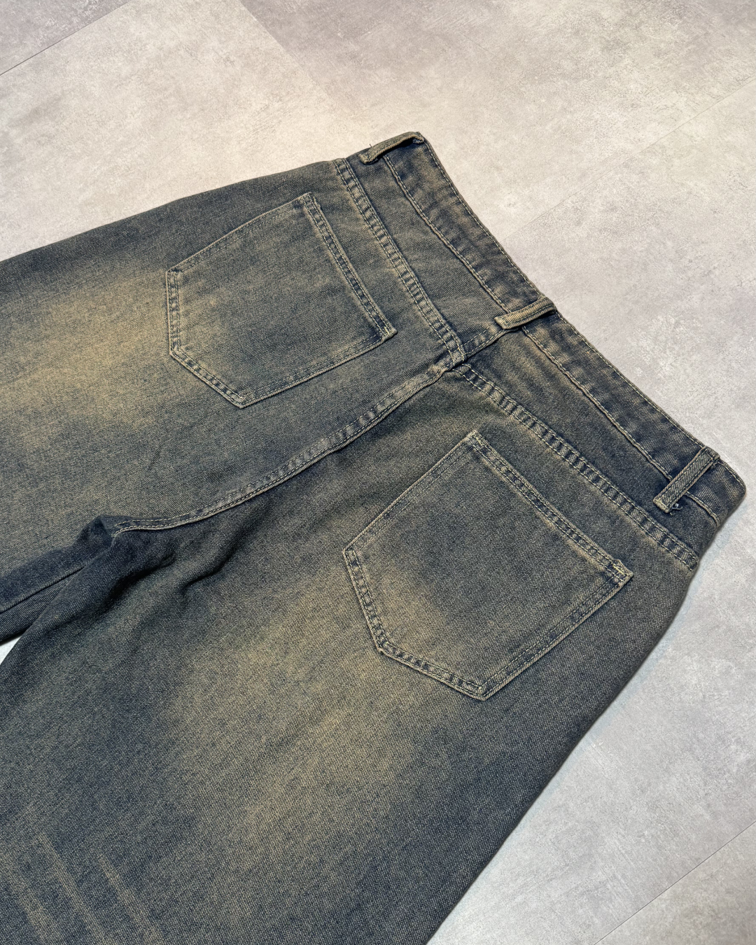 ヴィンテージウォッシュワイドデニムパンツ
NS0014