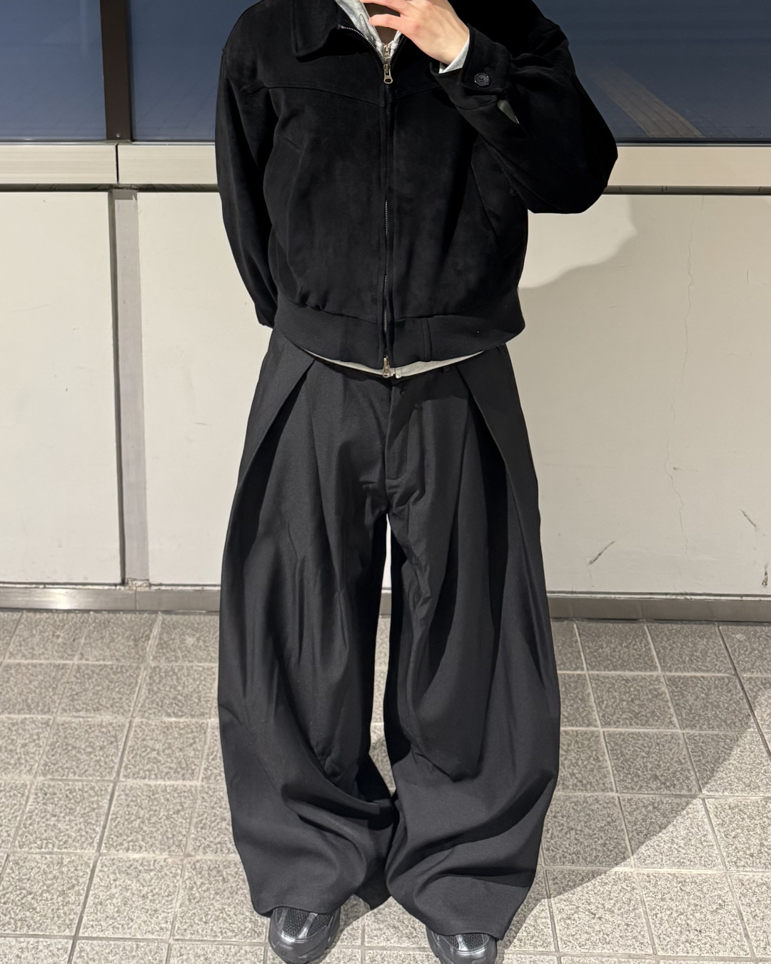 タックバルーンシルエットパンツ
NS1000