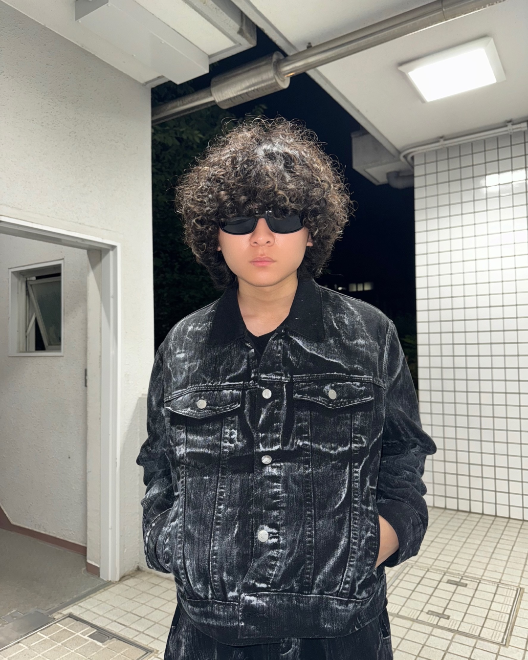 ハイストリートペイントジャケット OK0007