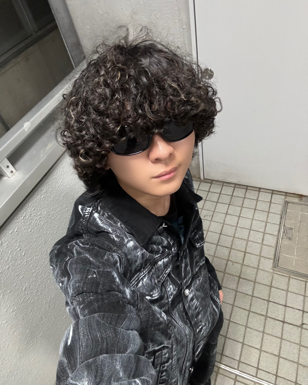 ハイストリートペイントジャケット OK0007