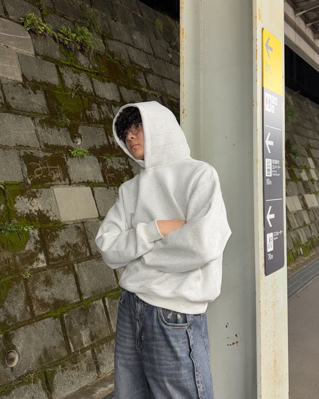 フードラインパーカー OK0022