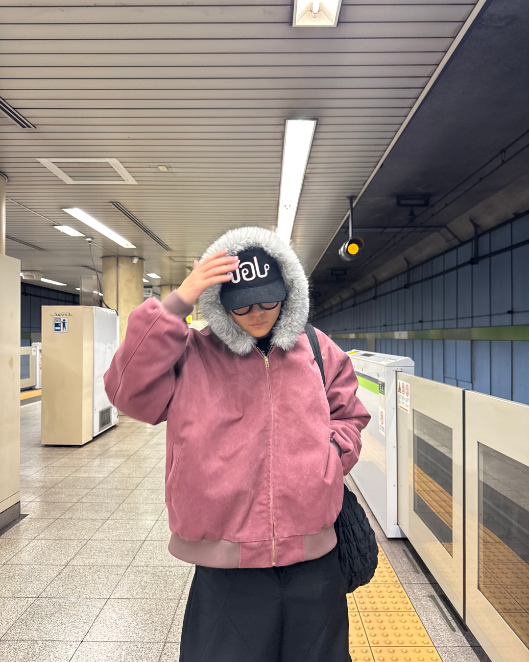 【即納】2wayフードファージャケット OK0025