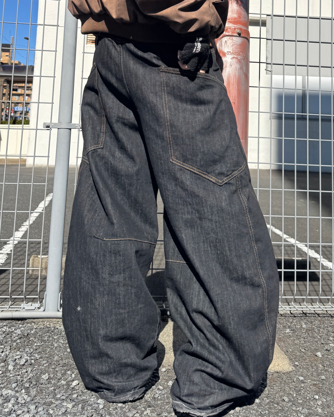 ビックポケットバルーンジーンズ OK0030