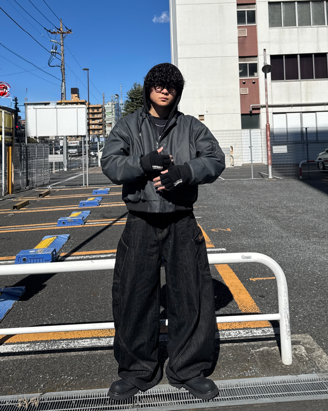 ビックポケットバルーンジーンズ OK0030