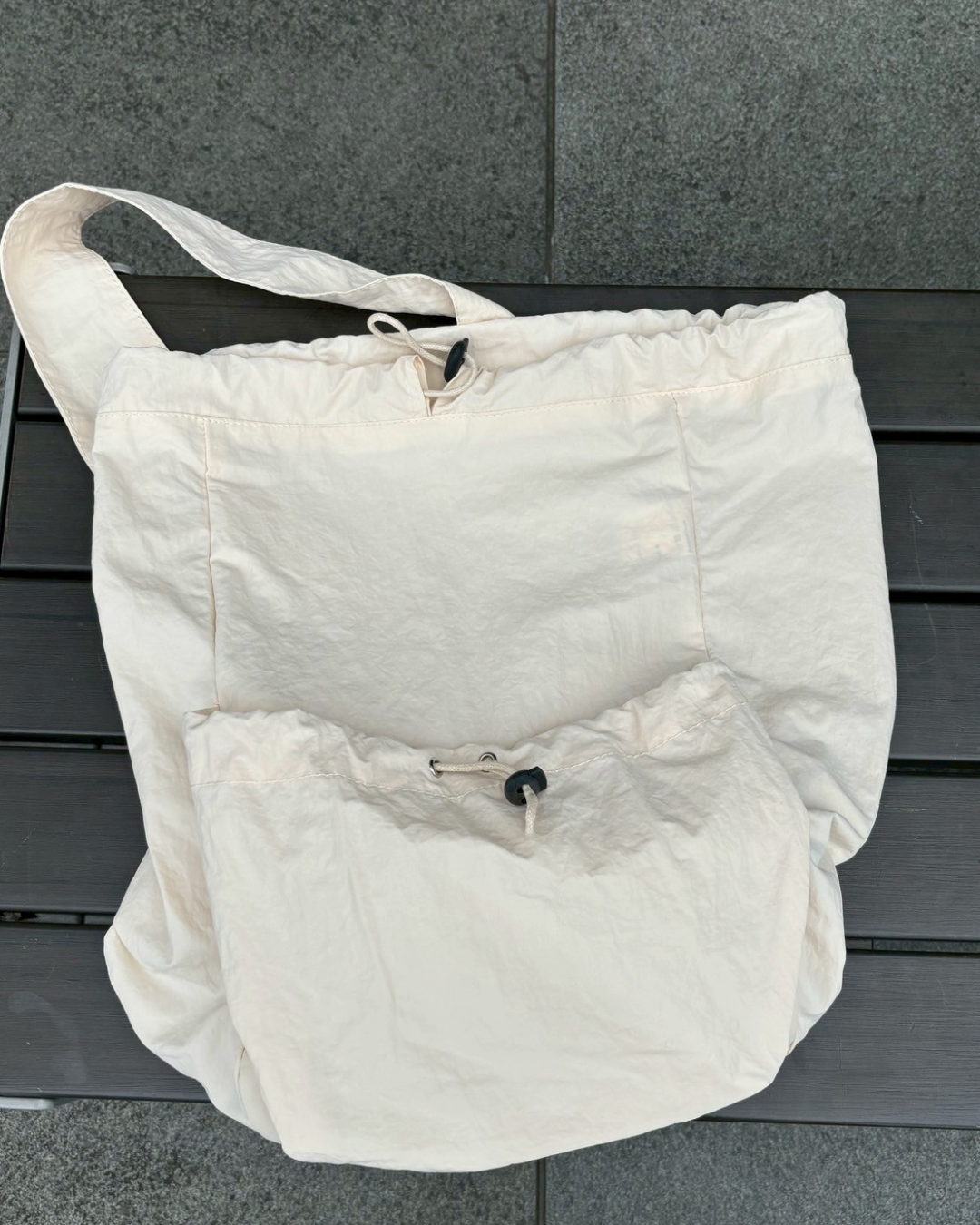 ドローコードナイロンショルダーバッグ CM0016