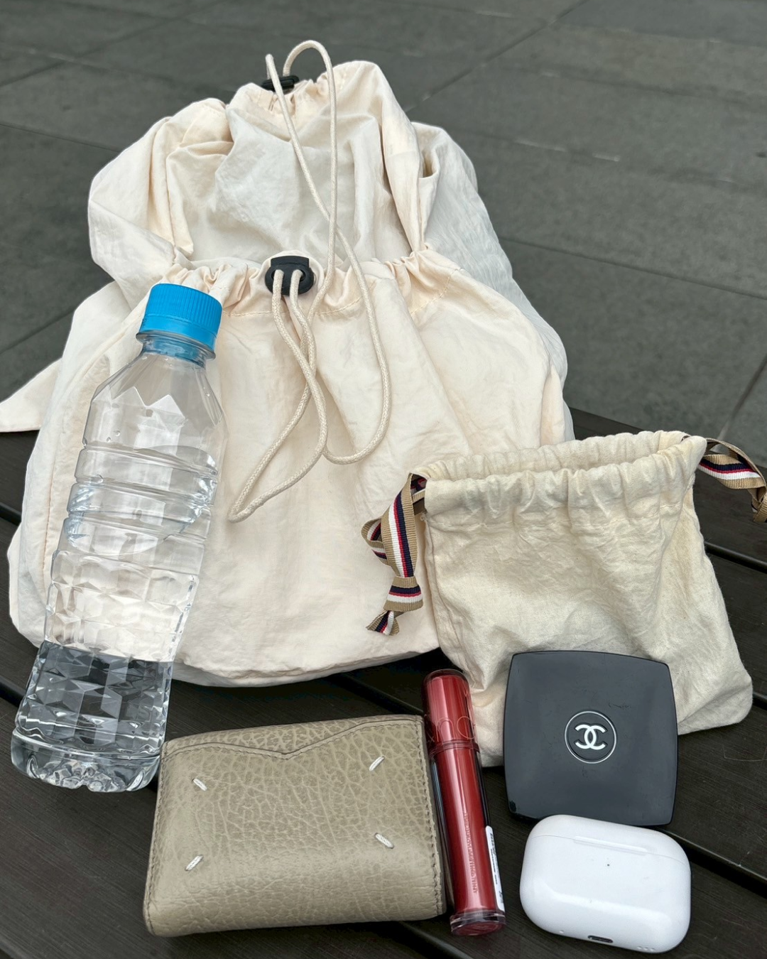 ドローコードナイロンショルダーバッグ CM0016