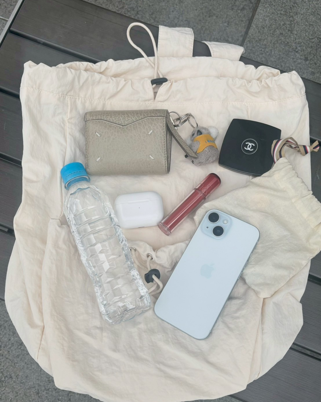 ドローコードナイロンショルダーバッグ CM0016