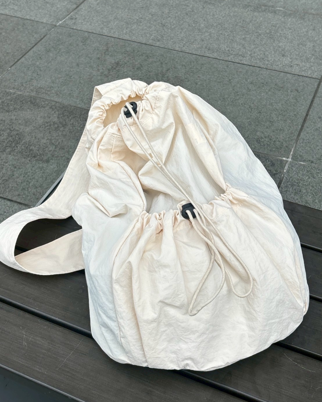 ドローコードナイロンショルダーバッグ CM0016