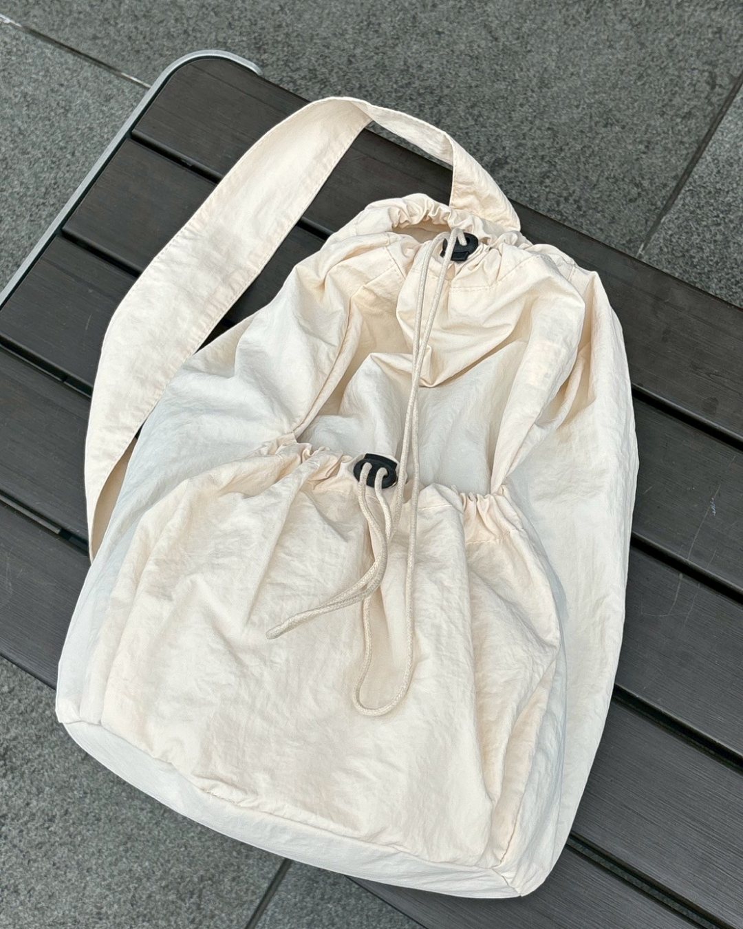 ドローコードナイロンショルダーバッグ CM0016