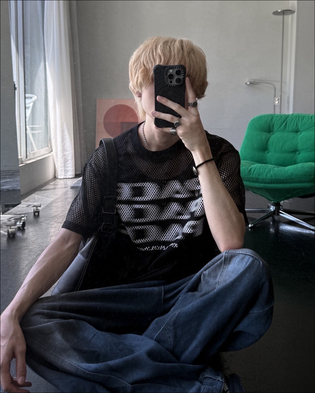 ストリートメッシュTシャツ ON0053