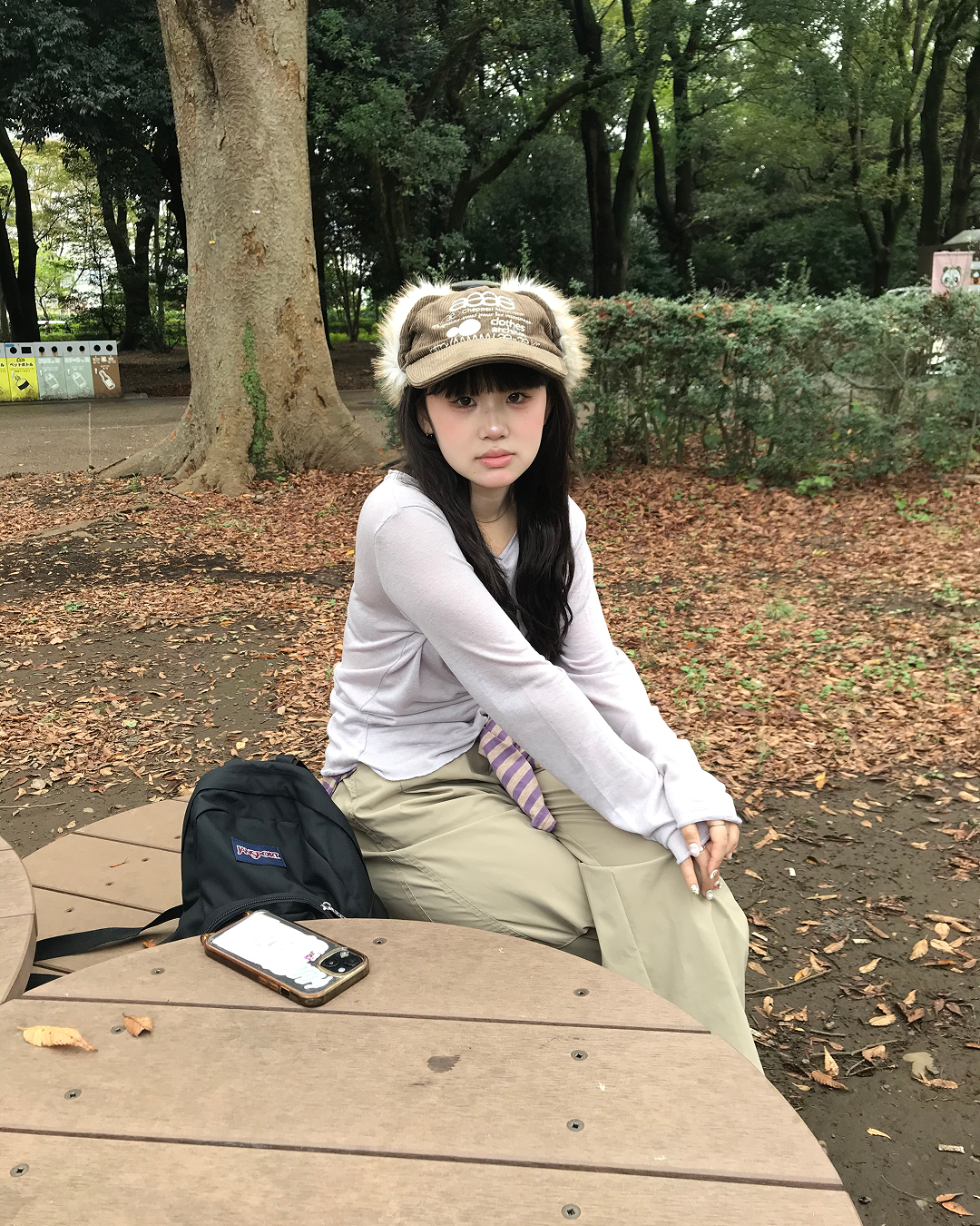 テックルーズワイドパンツ OY0034