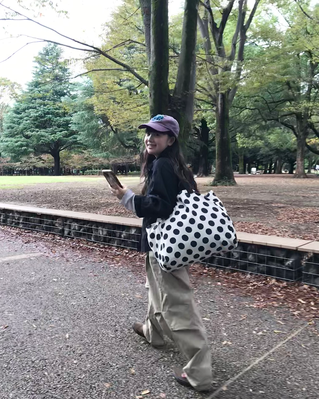 テックルーズワイドパンツ OY0034