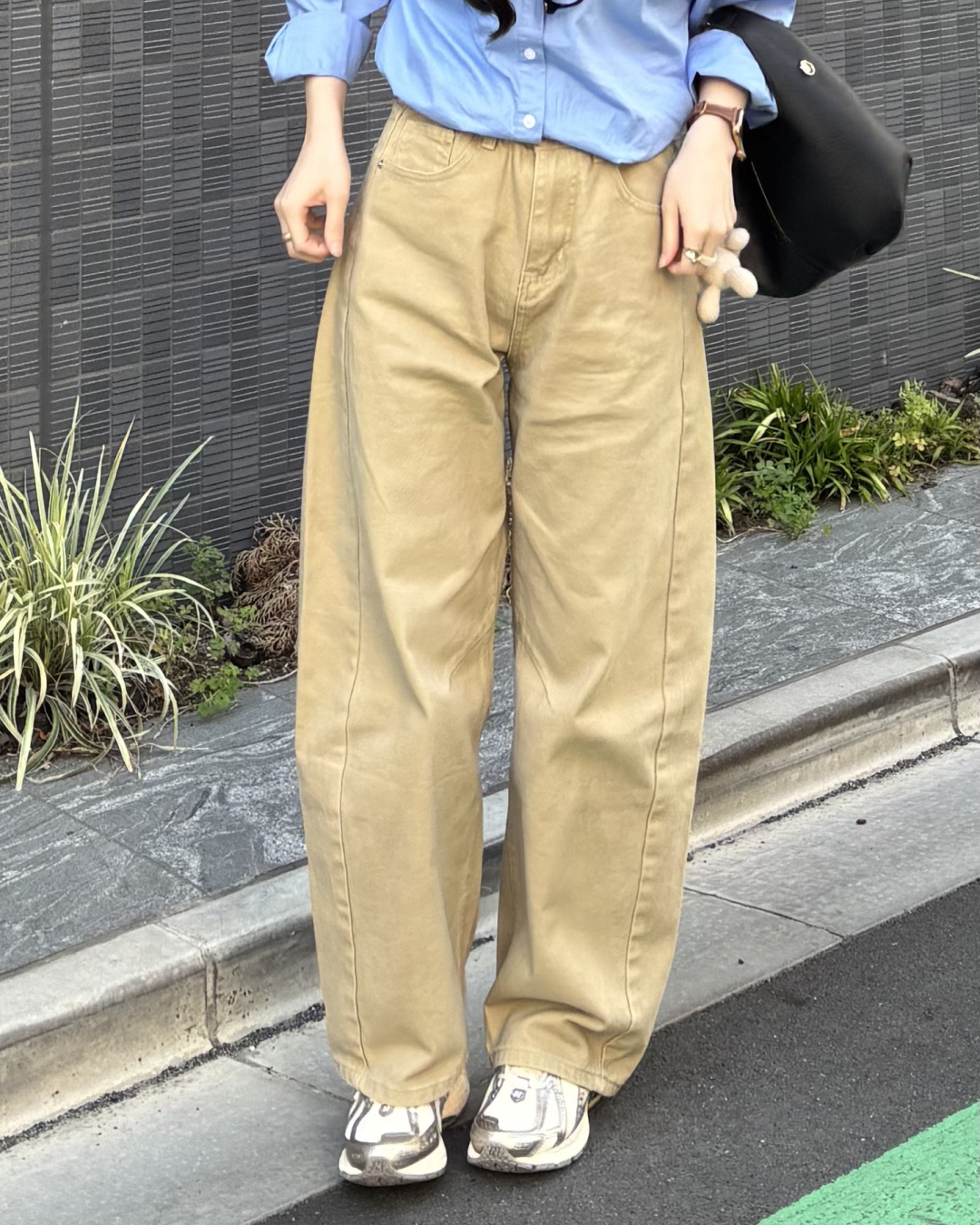 カーブシルエットチノパン PO0028 – YOLO（ヨロ）｜ファッション通販
