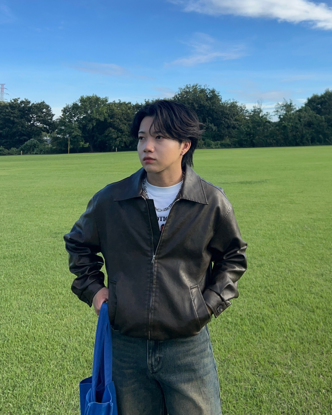 【即納】レトロショートレザージャケット RG0027