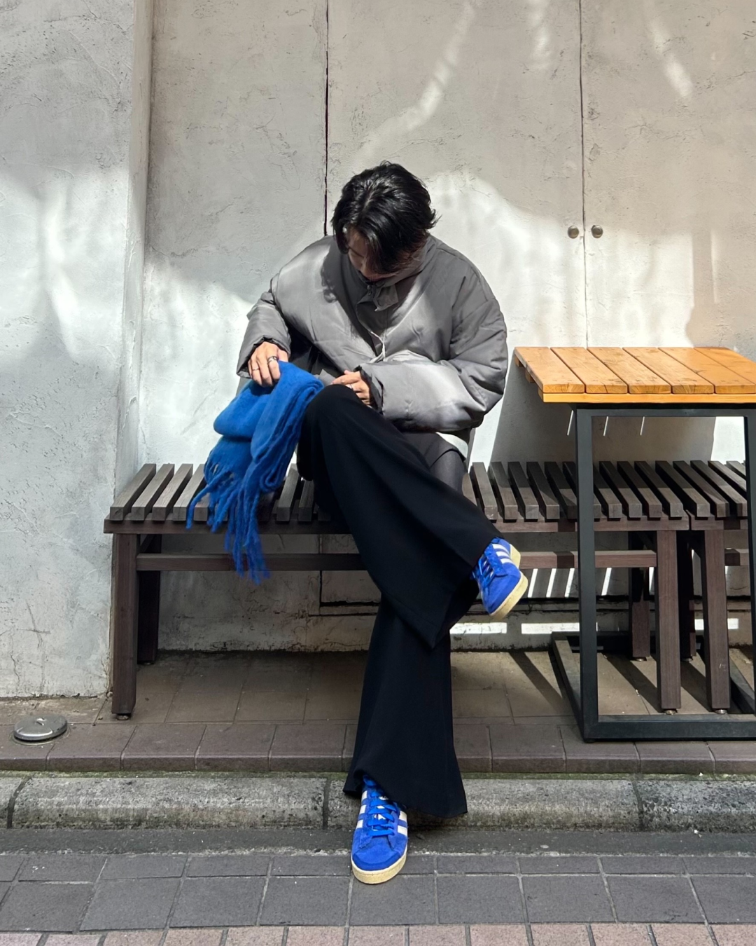 【ブラック即納】ハイネックコットンジャケット RG0030