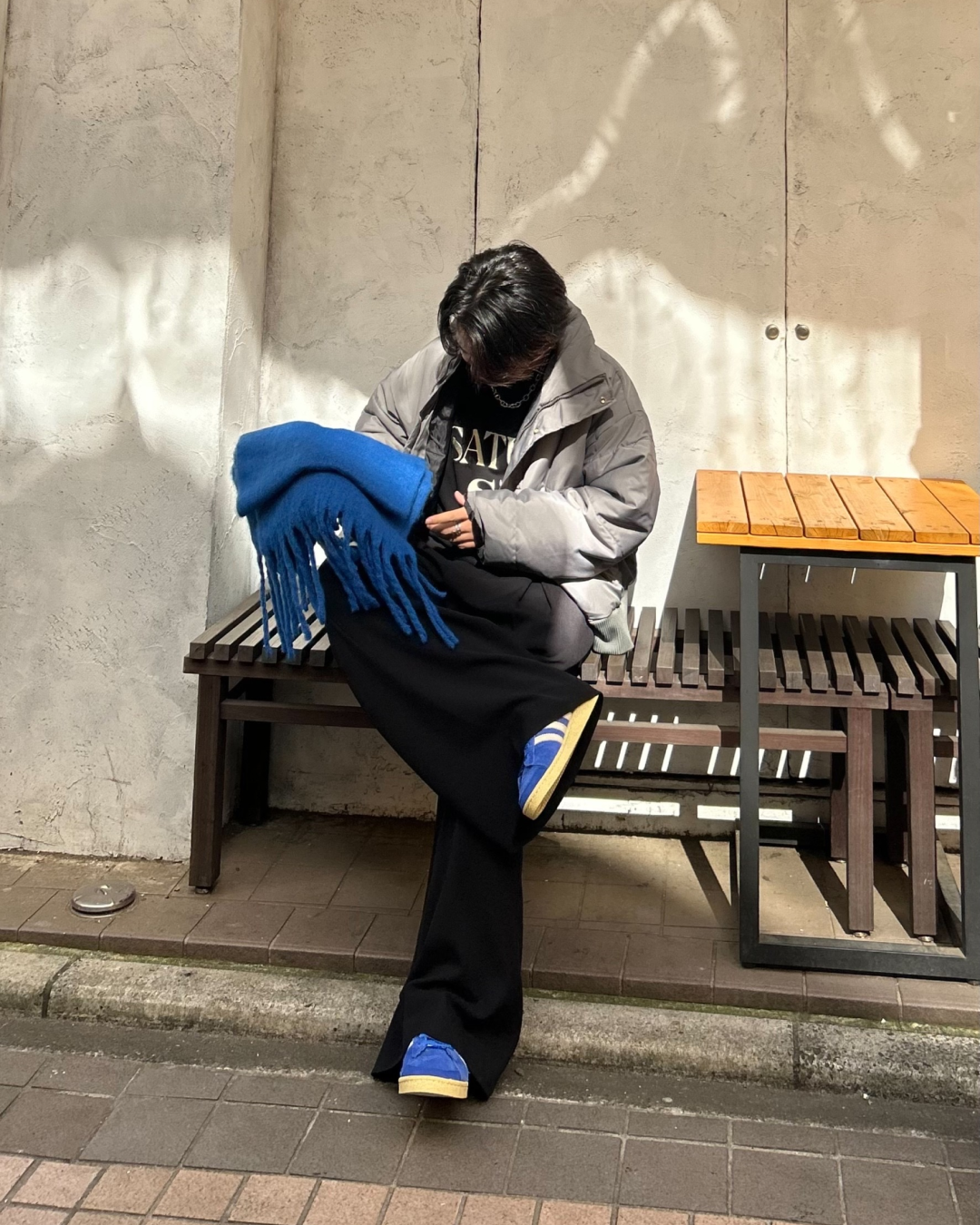 【ブラック即納】ハイネックコットンジャケット RG0030