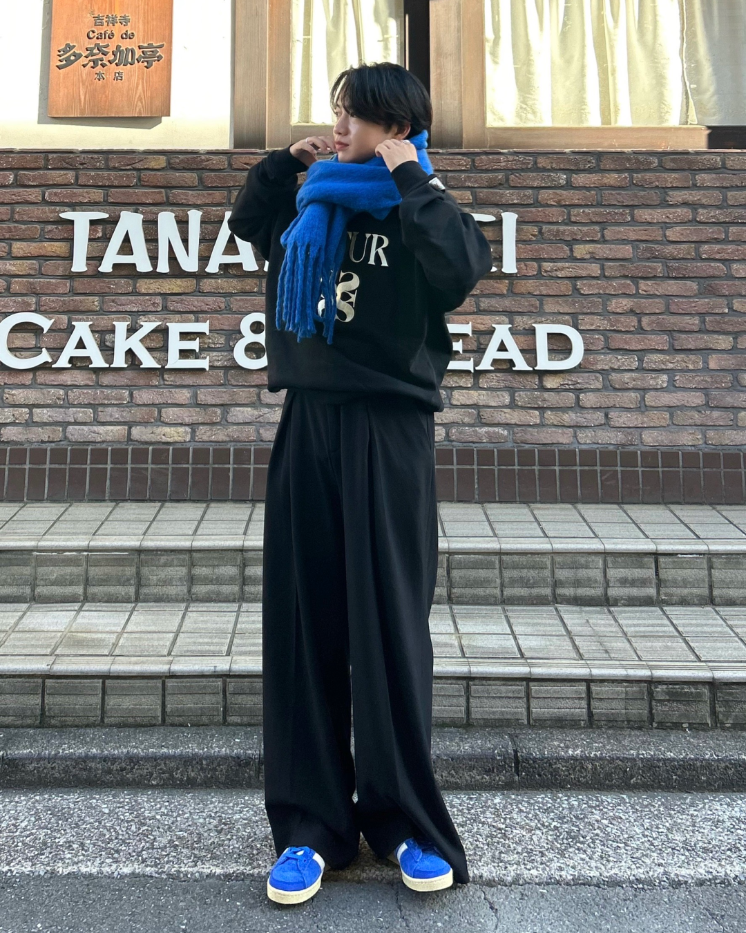 【即納】ブルービックマフラー RG0031