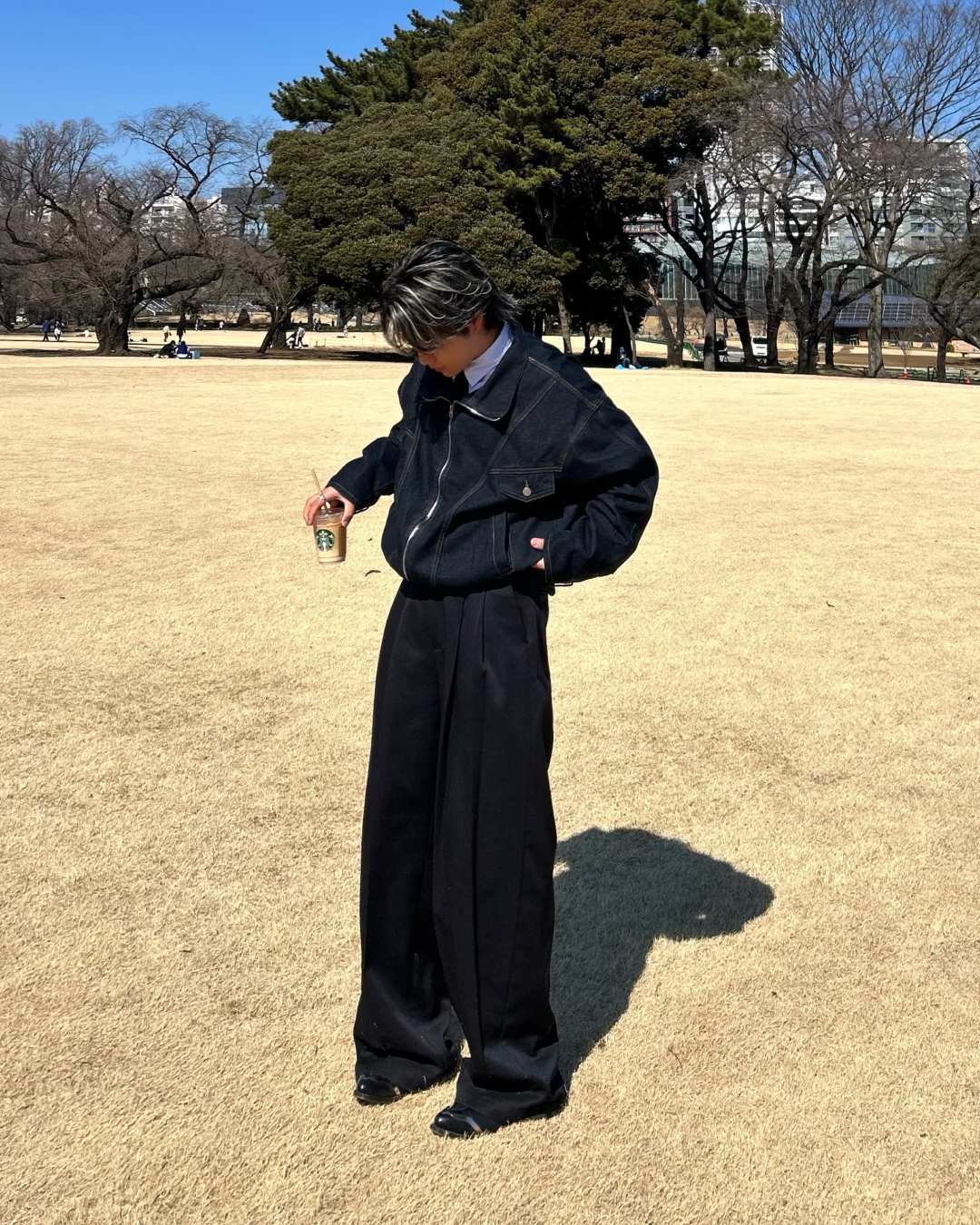 ポケットデニムジャケット RG0060