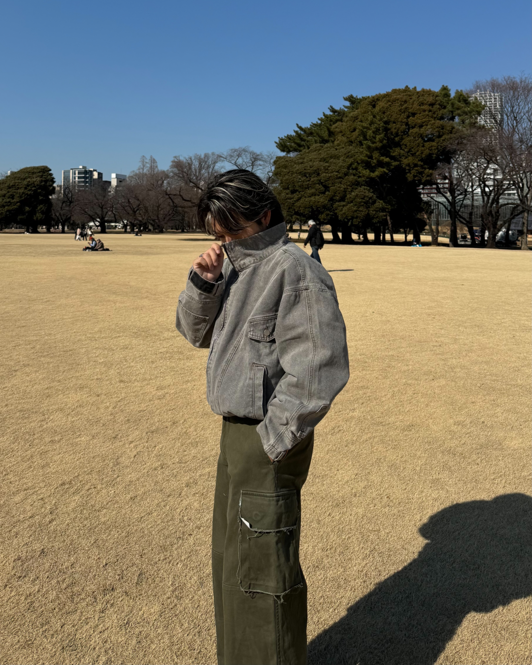 ポケットデニムジャケット RG0060