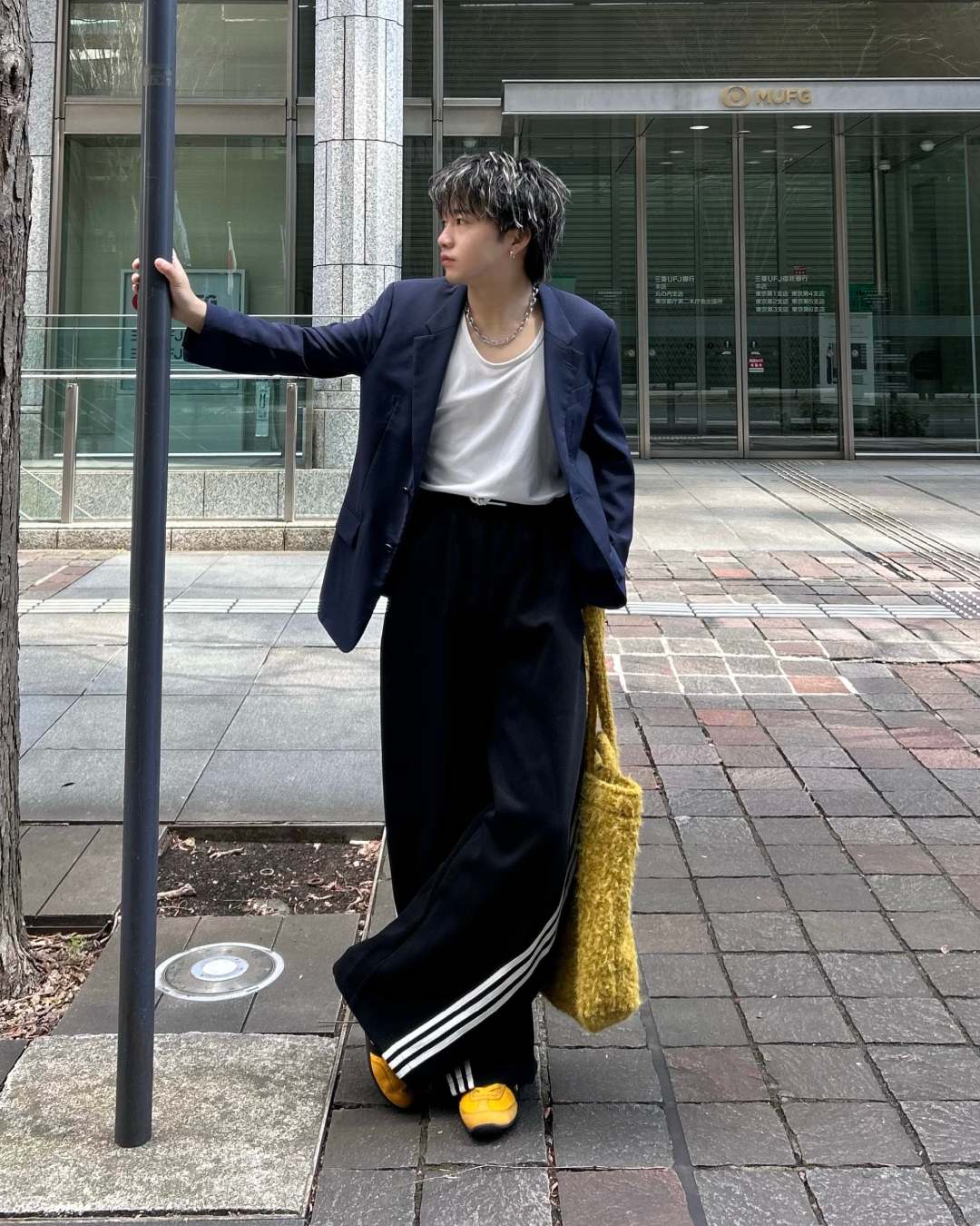 ラインスウェットパンツ RG0070