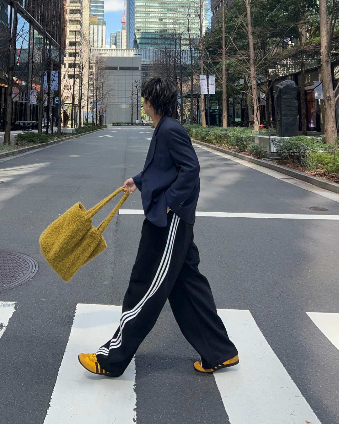 ラインスウェットパンツ RG0070