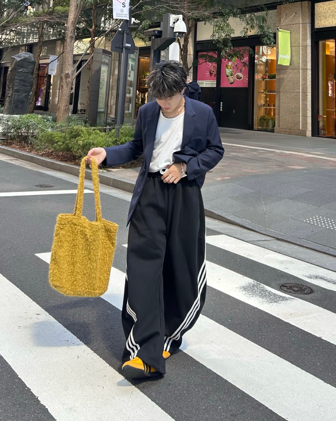 ラインスウェットパンツ RG0070
