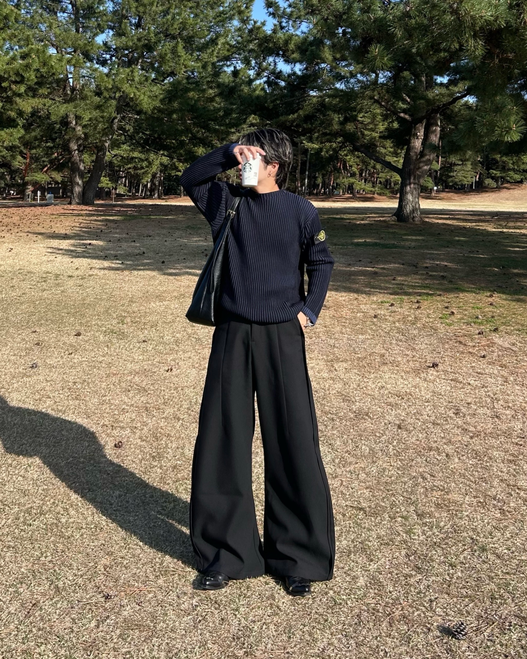 シミターワイドスラックス RG0081
